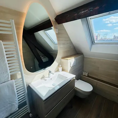 Le Majestueux Brulee Hypercentre Parking Apartamento