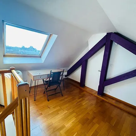 Le Majestueux Brulee Hypercentre Parking Appartamento Reims