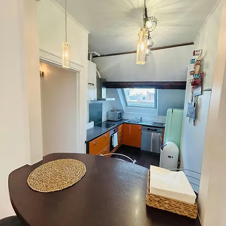 Le Majestueux Brulee Hypercentre Parking Appartamento Reims