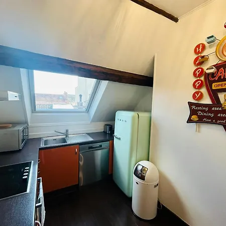 Le Majestueux Brulee Hypercentre Parking Apartamento Reims
