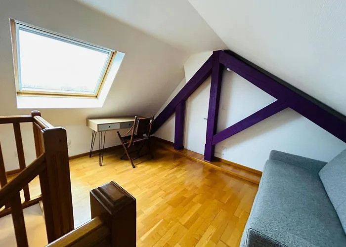 Apartament Le Majestueux Brulee Hypercentre Parking *