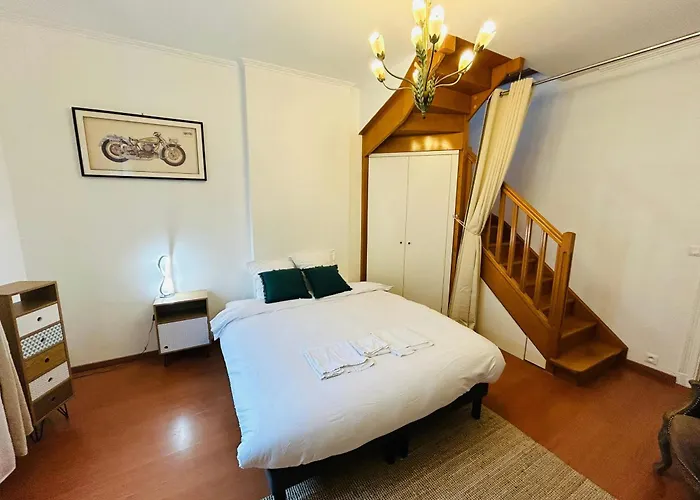 Le Majestueux Brulee Hypercentre Parking Апартаменты Реймс