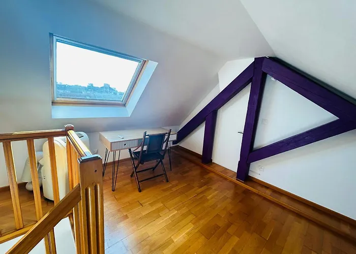 Le Majestueux Brulee Hypercentre Parking Apartament Reims