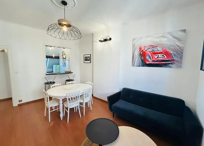 Le Majestueux Brulee Hypercentre Parking Апартаменты *