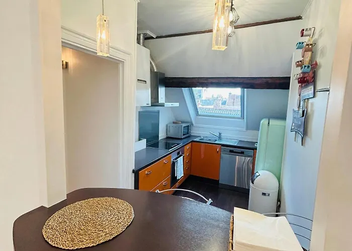 Le Majestueux Brulee Hypercentre Parking Апартаменты Реймс