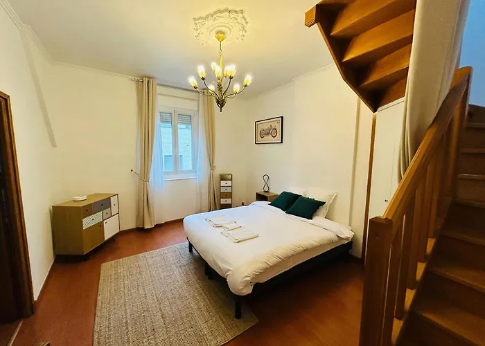 Le Majestueux Brulee Hypercentre Parking * Reims