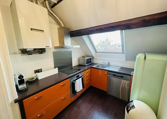 Le Majestueux Brulee Hypercentre Parking Apartament *