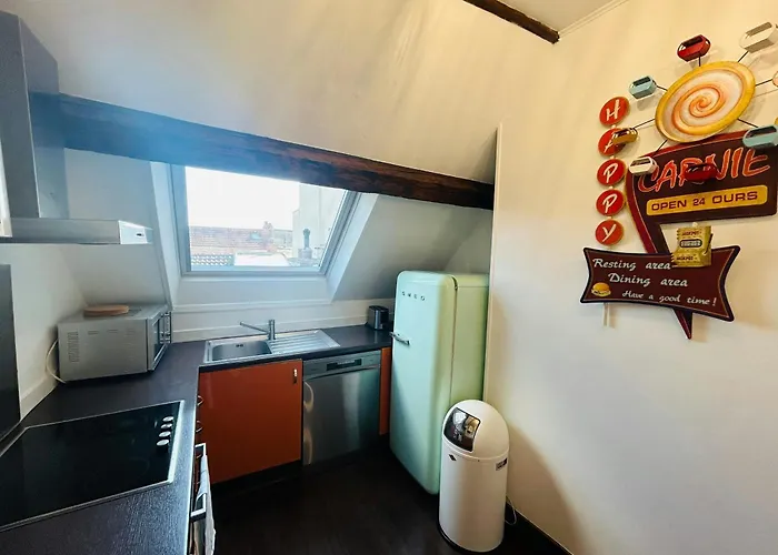 Le Majestueux Brulee Hypercentre Parking Apartament Reims